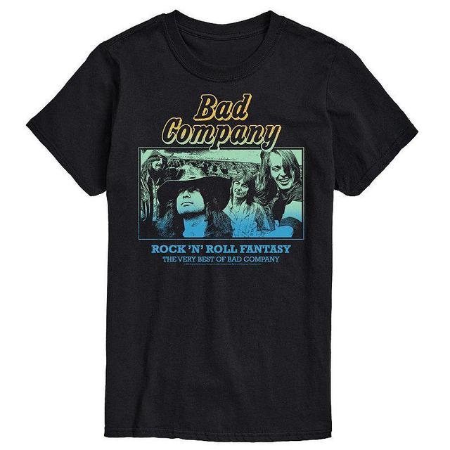 Mens Bad Company Rock N Roll Fantasy Tee Product Image