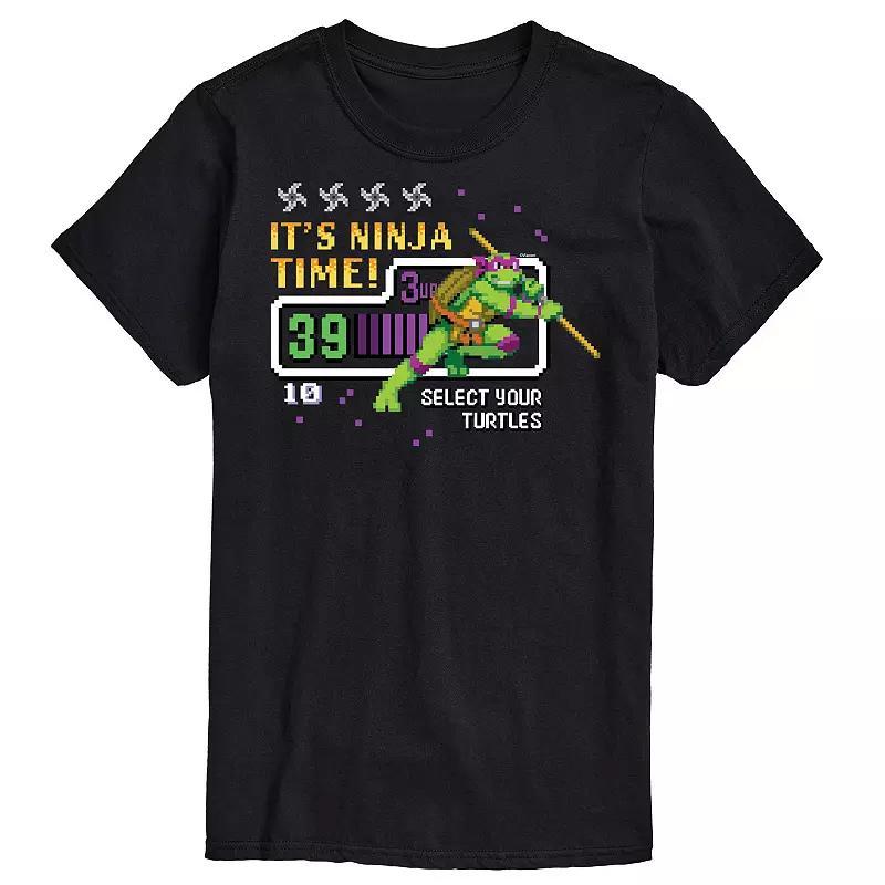 Mens Teenage Mutant Ninja Turtles Donnie Graphic Tee Product Image