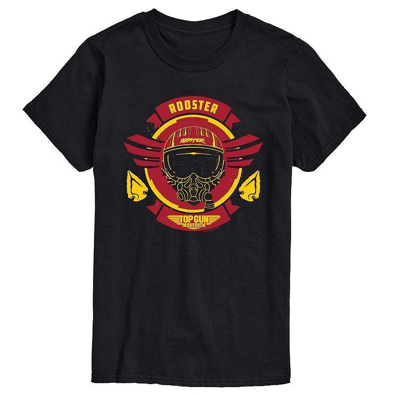 Big & Tall Top Gun Maverick Rooster Tee, Mens Product Image