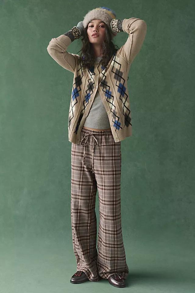 Hudson Canyon Plaid Pants Product Image