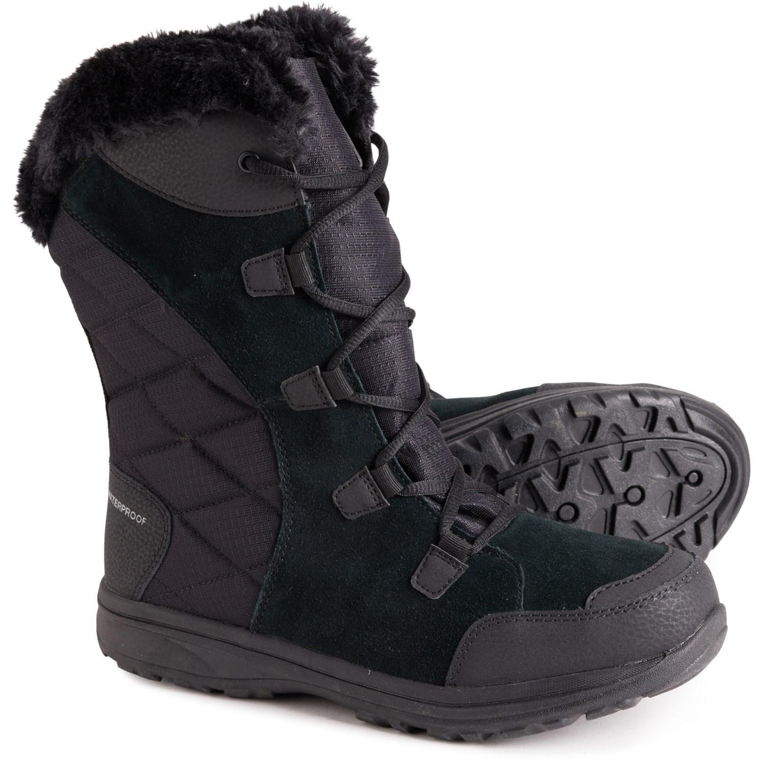 Columbia Sportswear Ice Maiden II Omni-Tech® Snow Boots - Waterproof, Insulated, Leather (For Women) Product Image