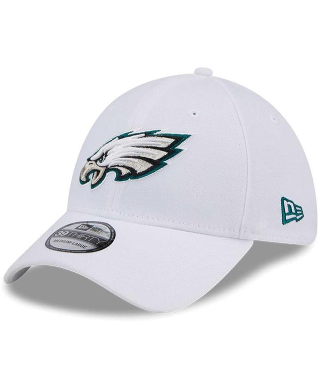 Mens New Era Philadelphia Eagles Main 39THIRTY Flex Hat Product Image