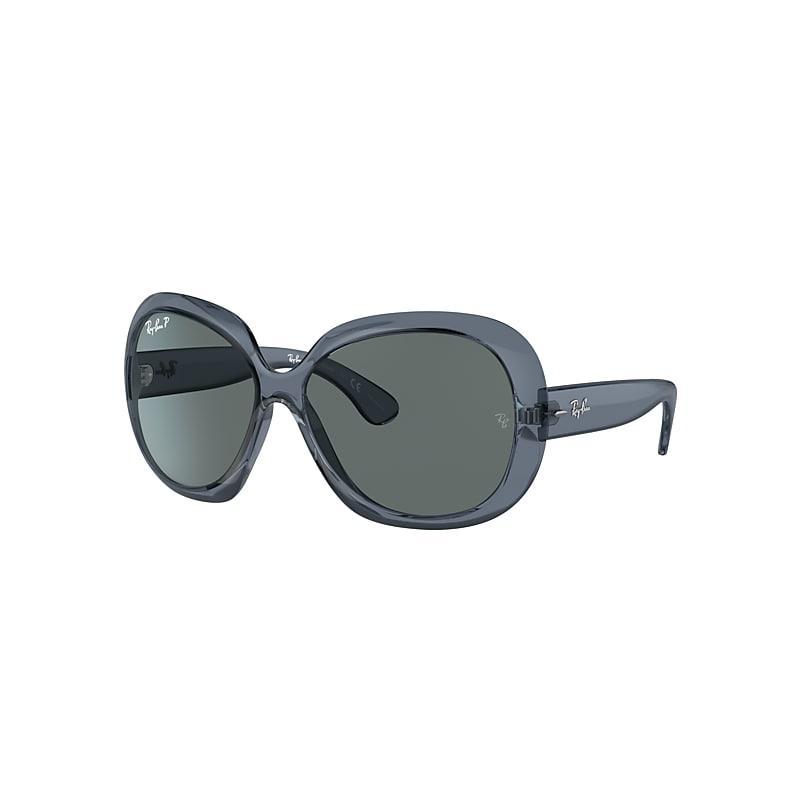 Ray-Ban Transparent 60mm Polarized Butterfly Sunglasses Product Image