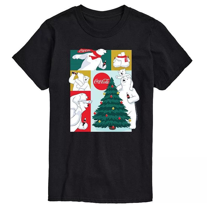 Mens CocaCola Bears Tee Product Image