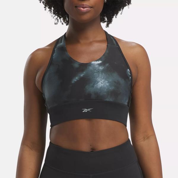 Running Allover Print Bra Product Image