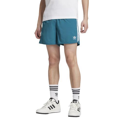 adidas Originals Mens adidas Originals Sprinter Shorts - Mens Legacy Teal Product Image