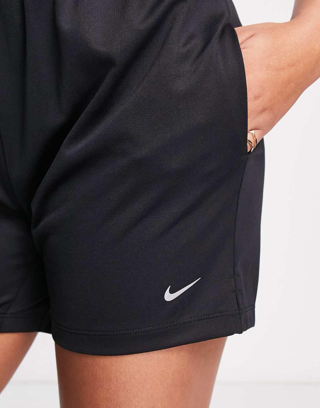 Nike Training Attack 5-inch shorts in black Product Image