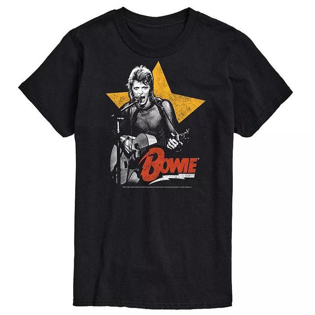 Mens David Bowie Guitar Tee Product Image