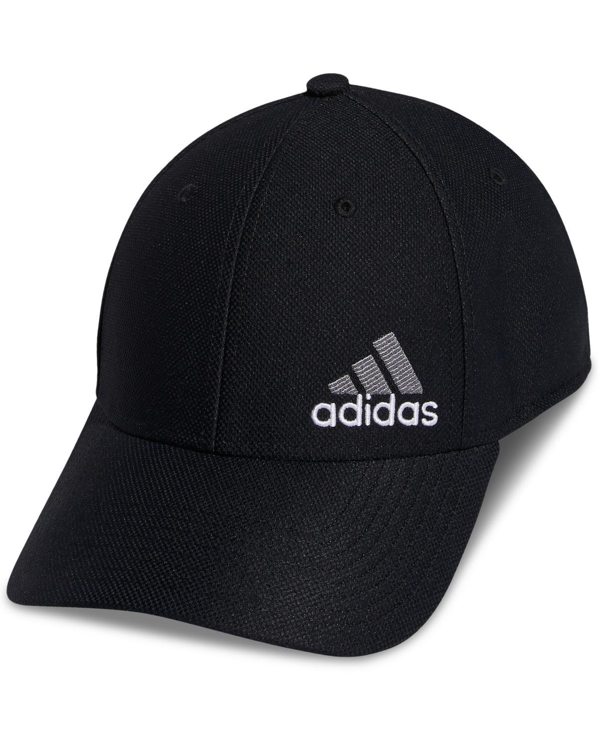 adidas Mens Release 3 Stretch Fit Logo Embroidered Hat Product Image