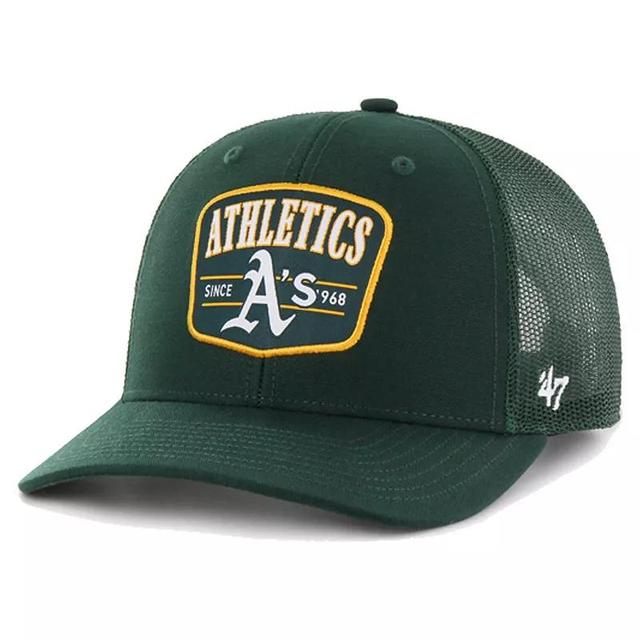 Mens 47 Oakland Athletics Squad Trucker Adjustable Hat Product Image