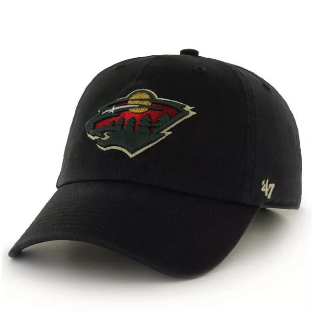 Mens 47 Minnesota Wild Team Clean Up Adjustable Hat Product Image