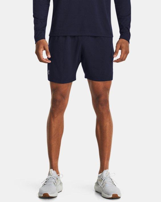 Men's UA Woven Graphic Collegiate Shorts Product Image