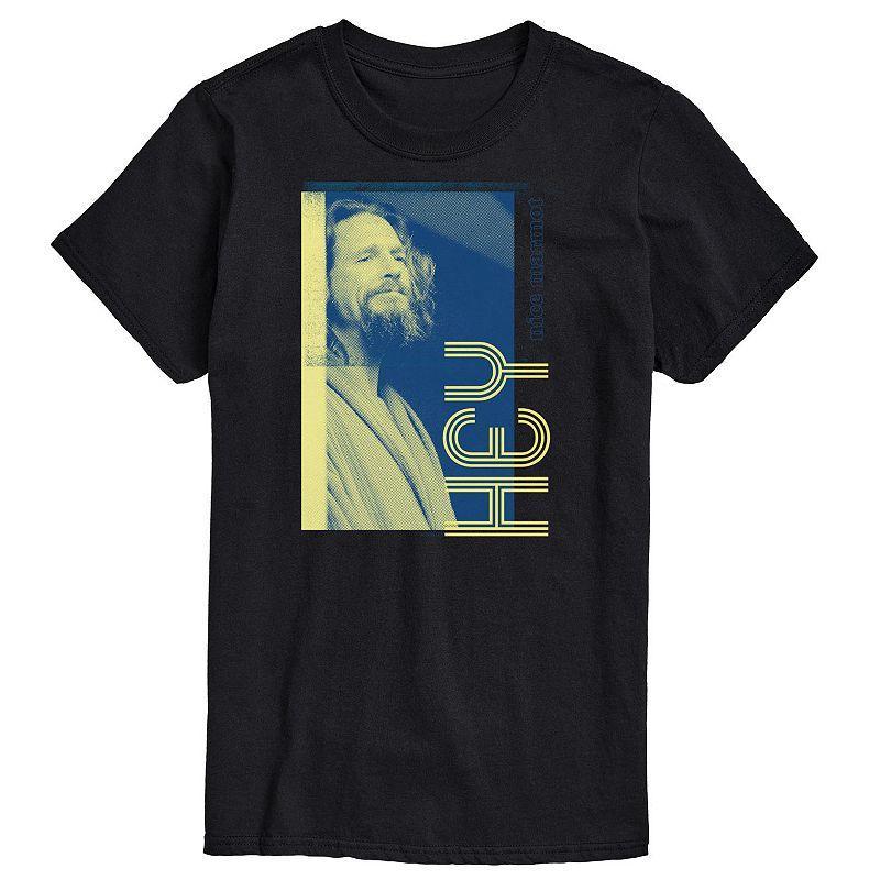 Big & Tall The Big Lebowski Hey Nice Marmot Tee, Mens Product Image