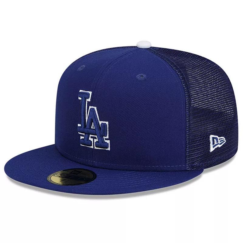 Mens New Era Royal Los Angeles Dodgers 2022 Batting Practice 59FIFTY Fitted Hat Product Image