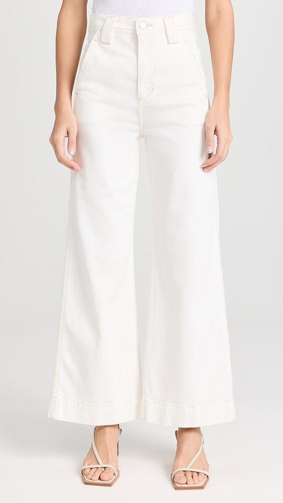 Joe's Jeans The Avery Wide Leg Ankle Jeans | Shopbop Product Image