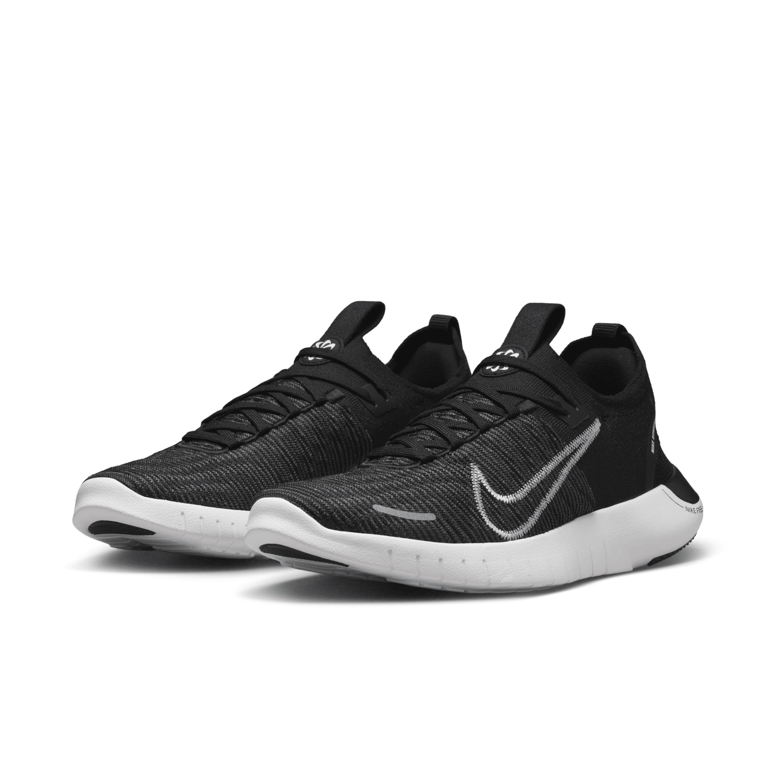 Nike Free Run Flyknit Next Nature Running Shoe Product Image