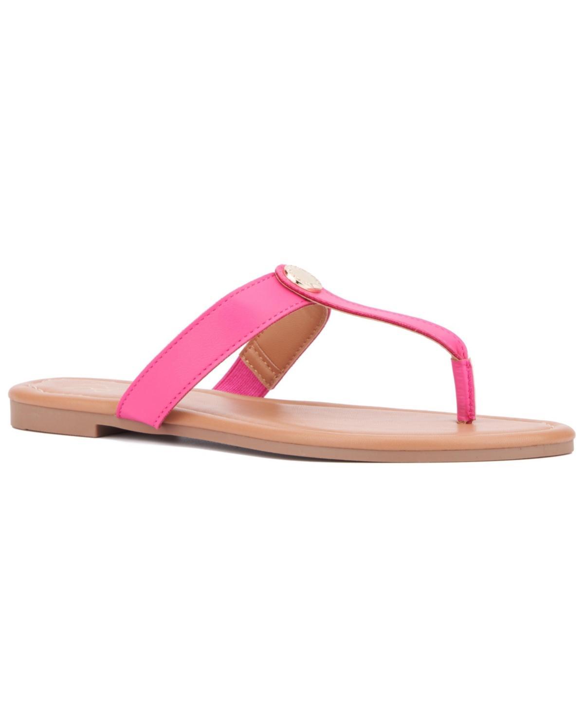 New York & Company Womens Adonia Flat Sandal Product Image