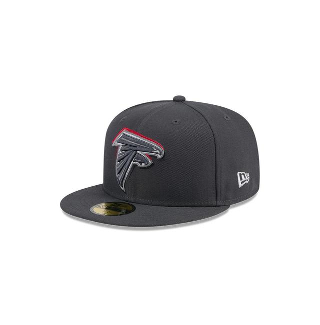 Mens New Era Atlanta Falcons 2024 Nfl Draft On Stage 59FIFTY Fitted Hat Product Image