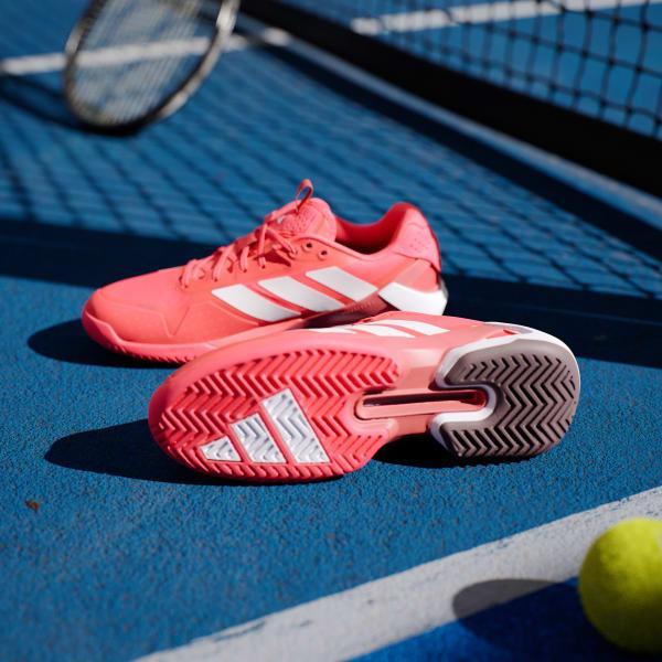 Adizero Ubersonic 5 Tennis Shoes Product Image