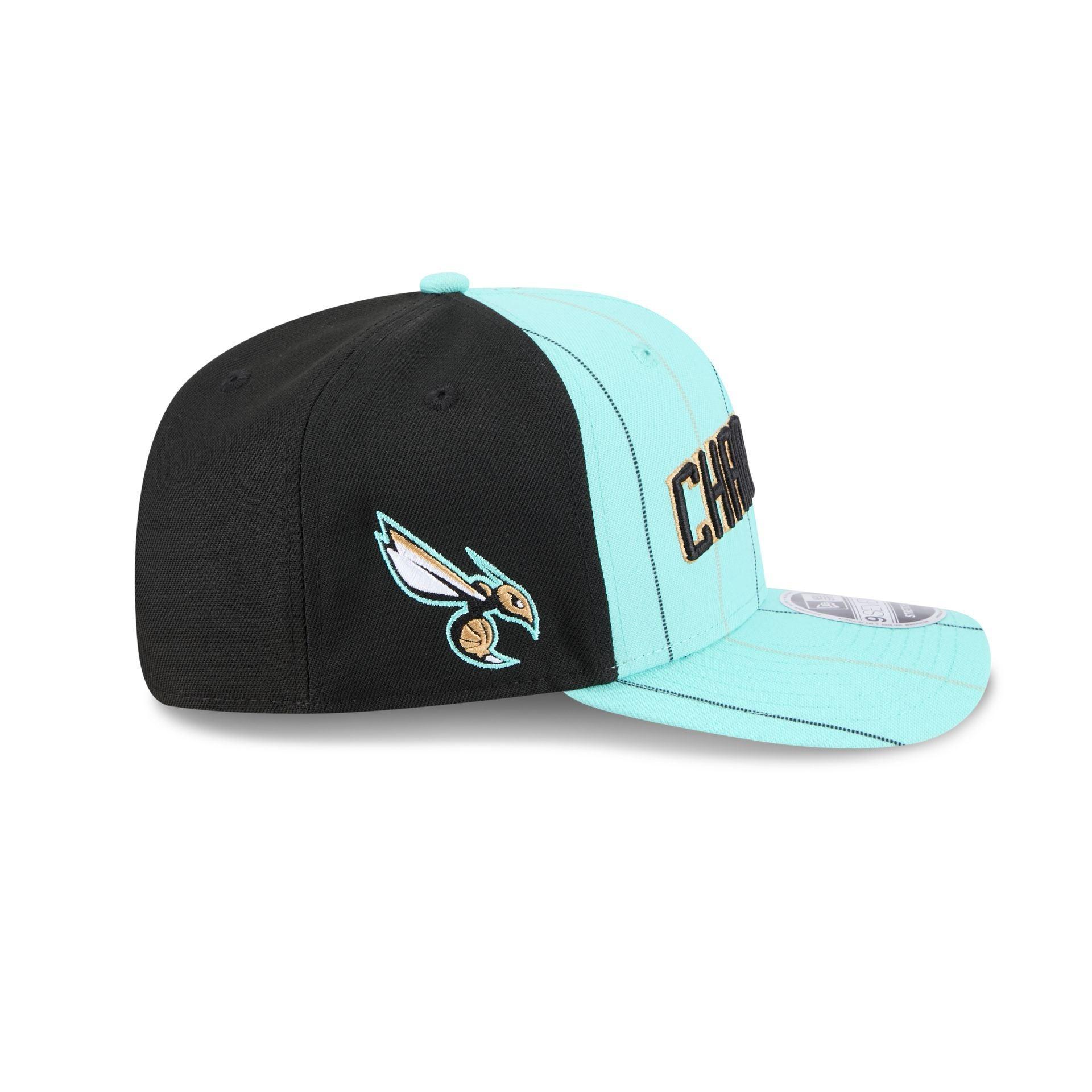 Charlotte Hornets 2024 City Edition 9SEVENTY Stretch-Snap Hat Male Product Image