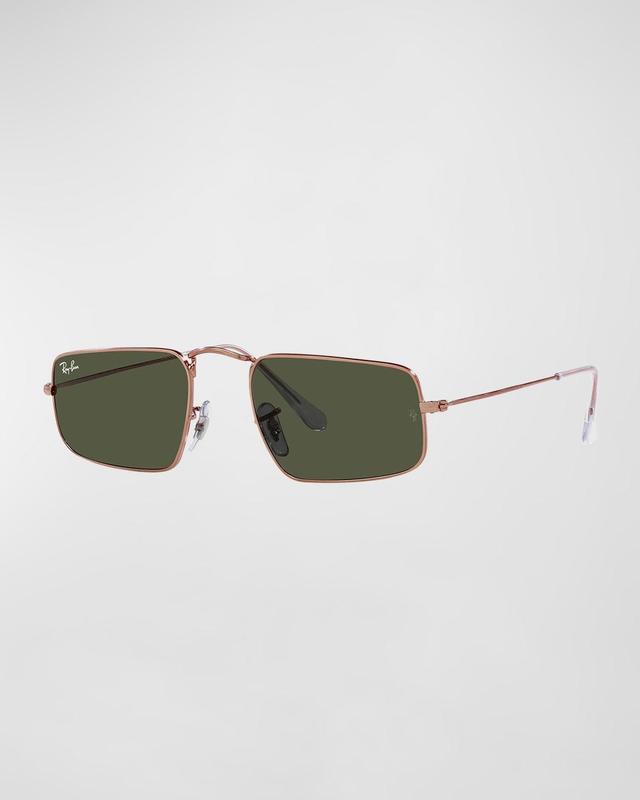 Ray-Ban 52mm Rectangular Sunglasses Product Image