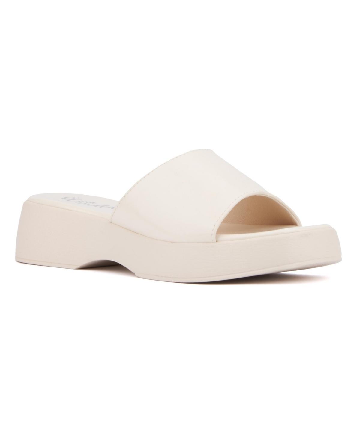 Olivia Miller Womens Ambition Platform Sandal Product Image