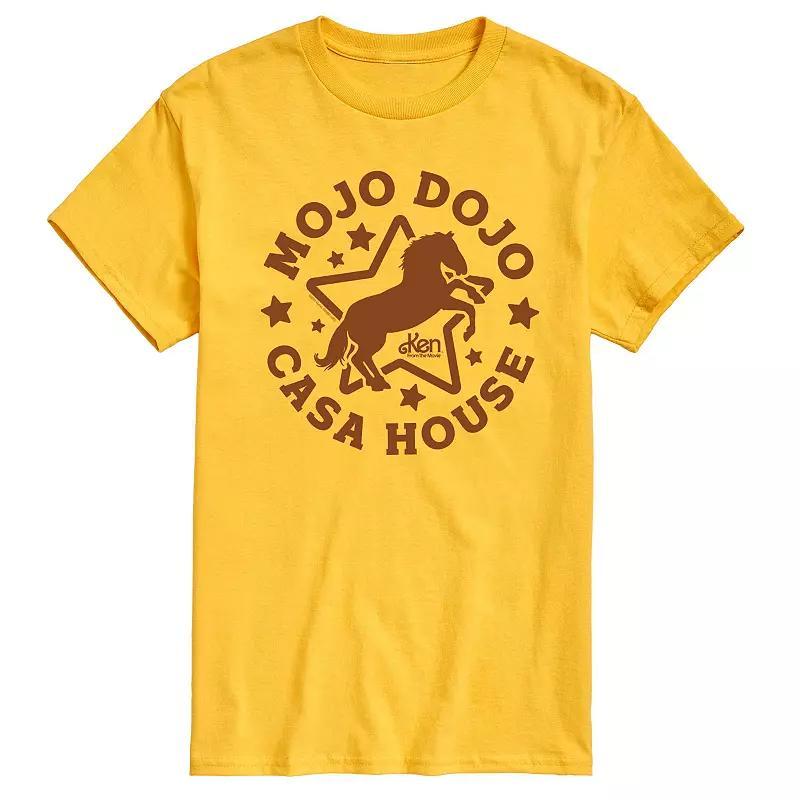 Mens Barbie The Movie Mojo Dojo Casa House Graphic Tee Product Image