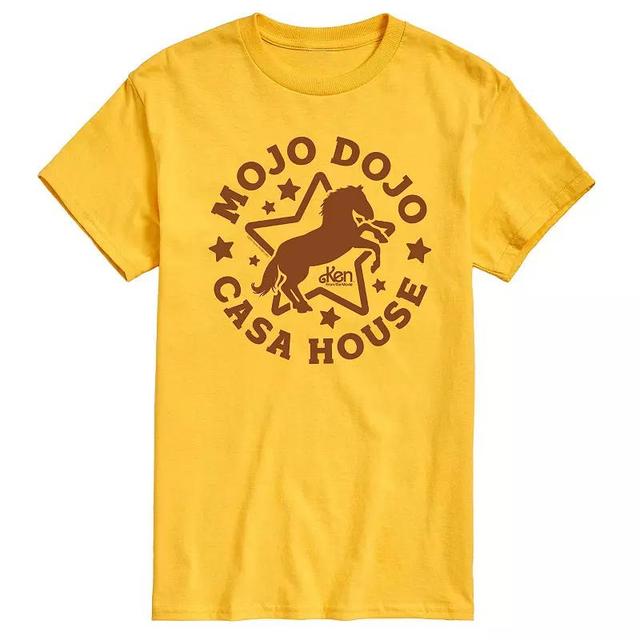 Mens Barbie The Movie Mojo Dojo Casa House Graphic Tee Product Image