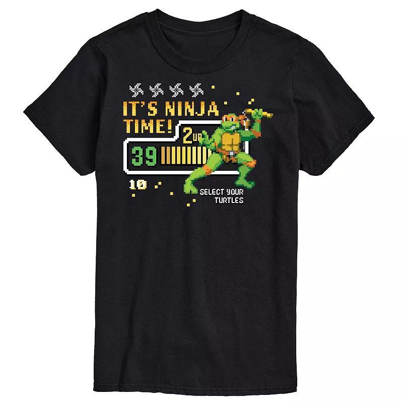 Mens Teenage Mutant Ninja Turtles Mikey Graphic Tee Product Image