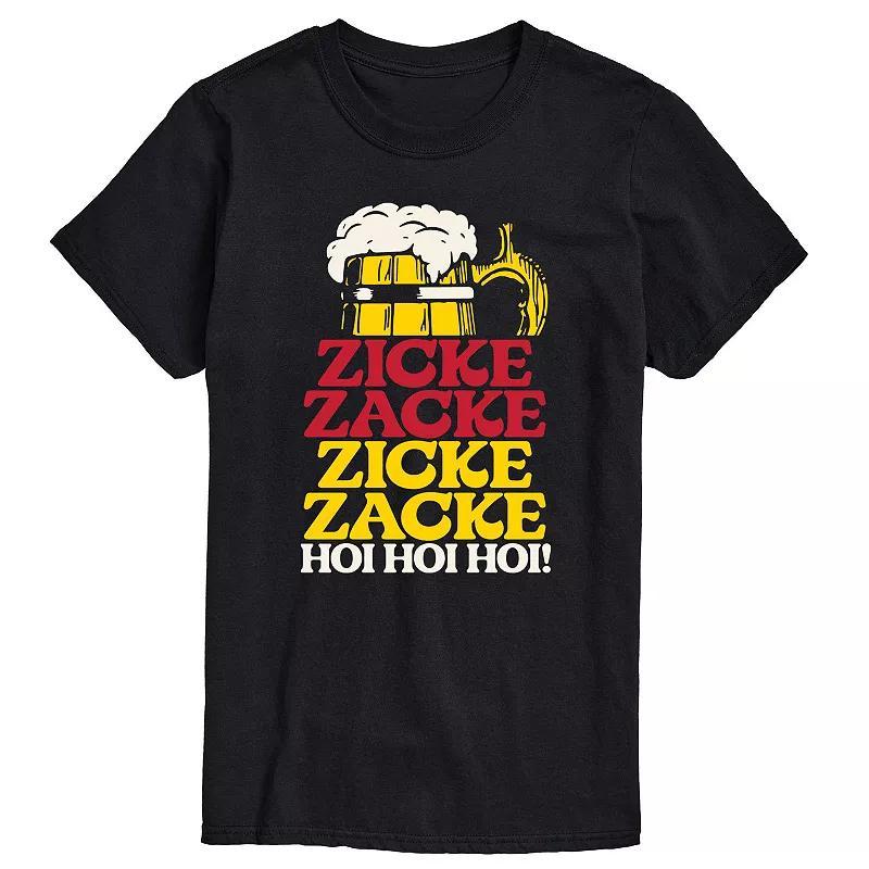 Mens Zicke Zacke Hoi Hoi Oktoberfest Tee Product Image