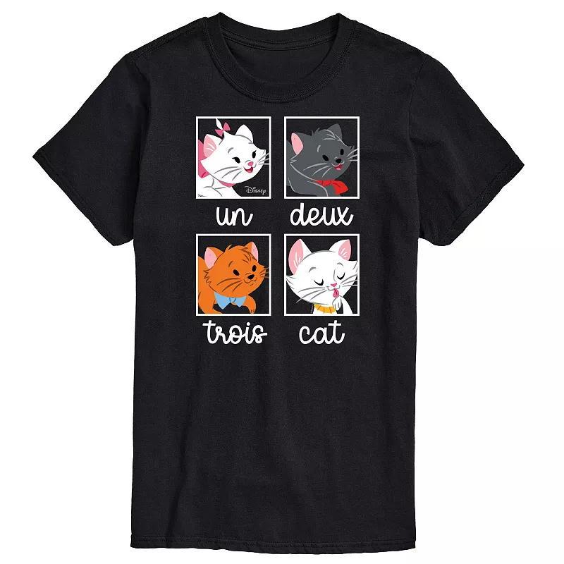 Disney Mens Un Deuz Trois Cat Graphic Tee Product Image