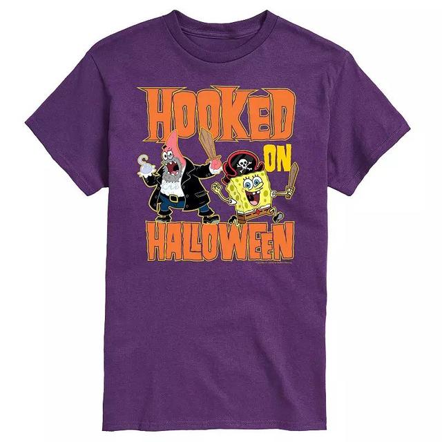 Mens SpongeBob SquarePants Halloween Tee Product Image