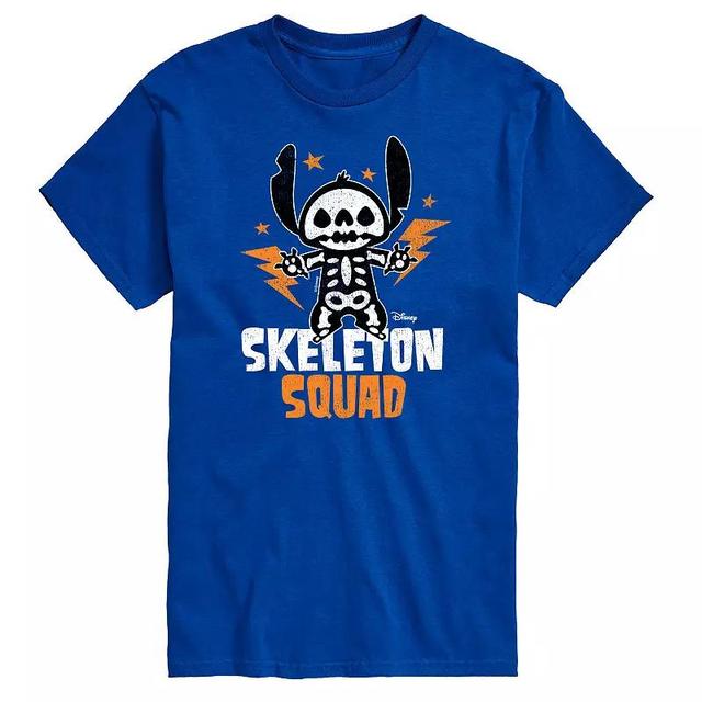 Disneys Lilo & Stitch Mens Skeleton Squad Tee Product Image