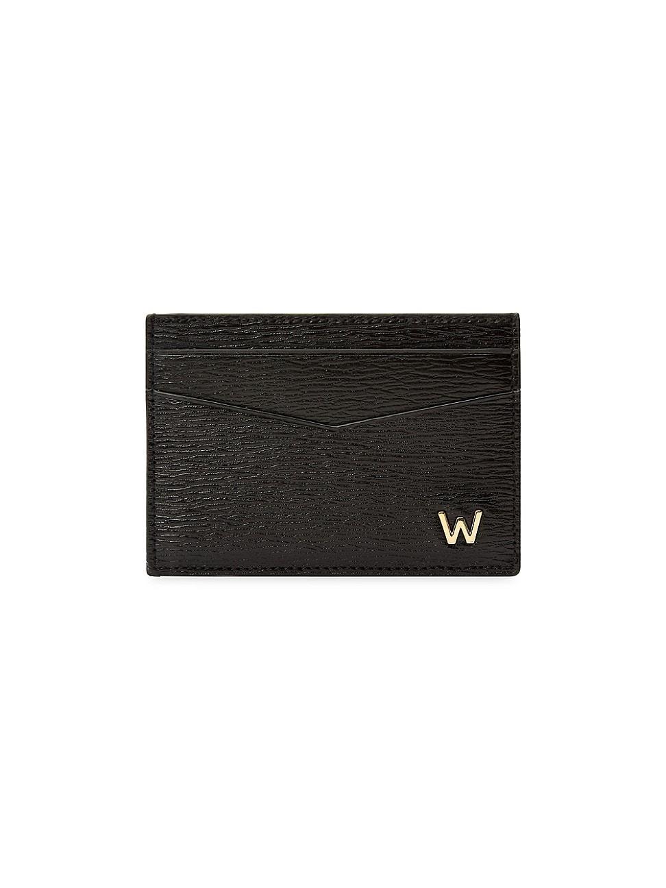 Mens W Leather Cardholder Product Image