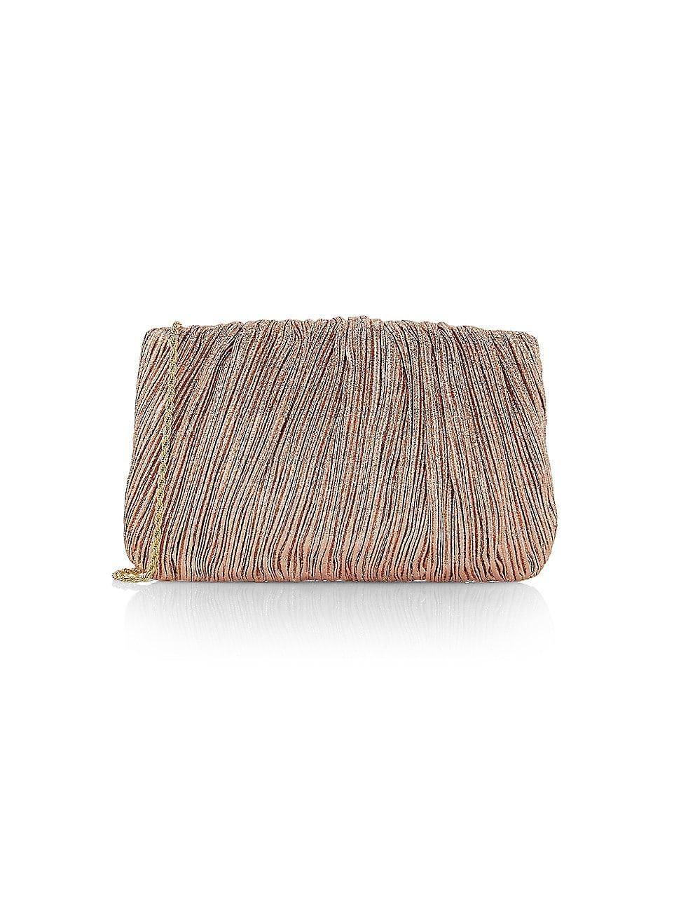 Loeffler Randall Brit Pleated Clutch Product Image