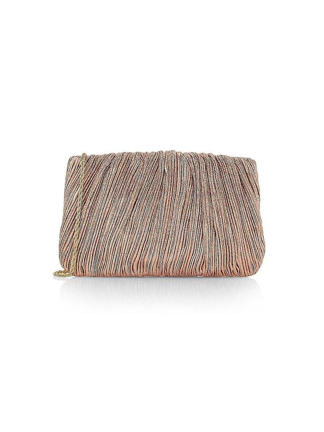 Loeffler Randall Brit Flat Pleated Pouch Clutch Product Image