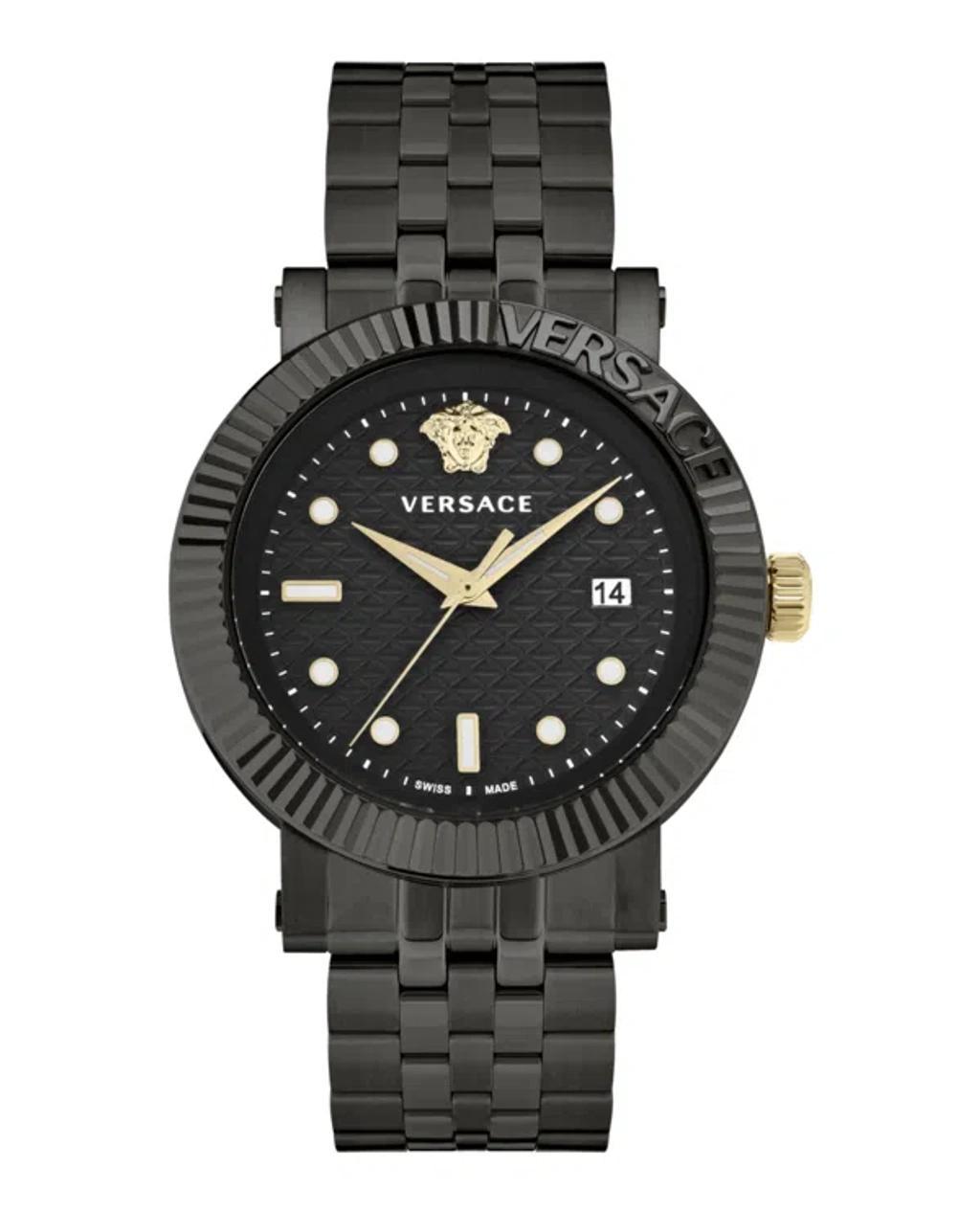 V-classic Bracelet Watch In Black product image