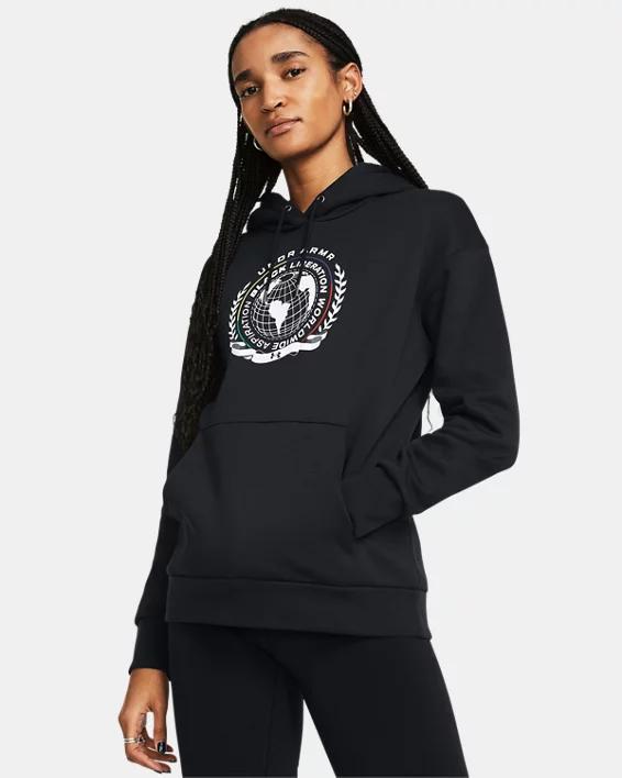 Womens UA Icon Fleece Black History Month Hoodie Product Image