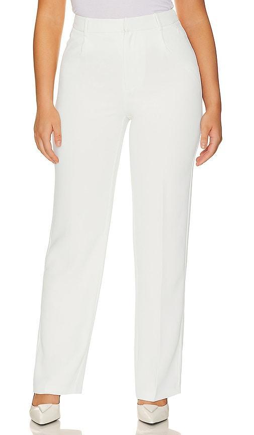 Good American Suiting Column Trouser Size 12, 24. Product Image