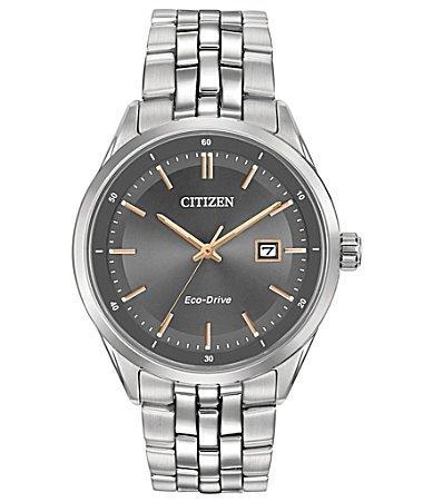 Citizen Mens Addysen Analog Stainless Steel Bracelet Watch Product Image