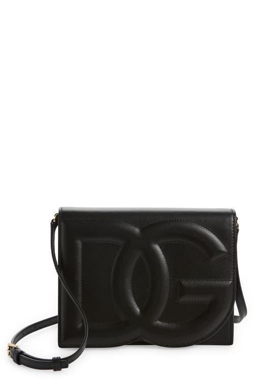 Dolce & Gabbana Mini Leather Shoulder Bag Product Image