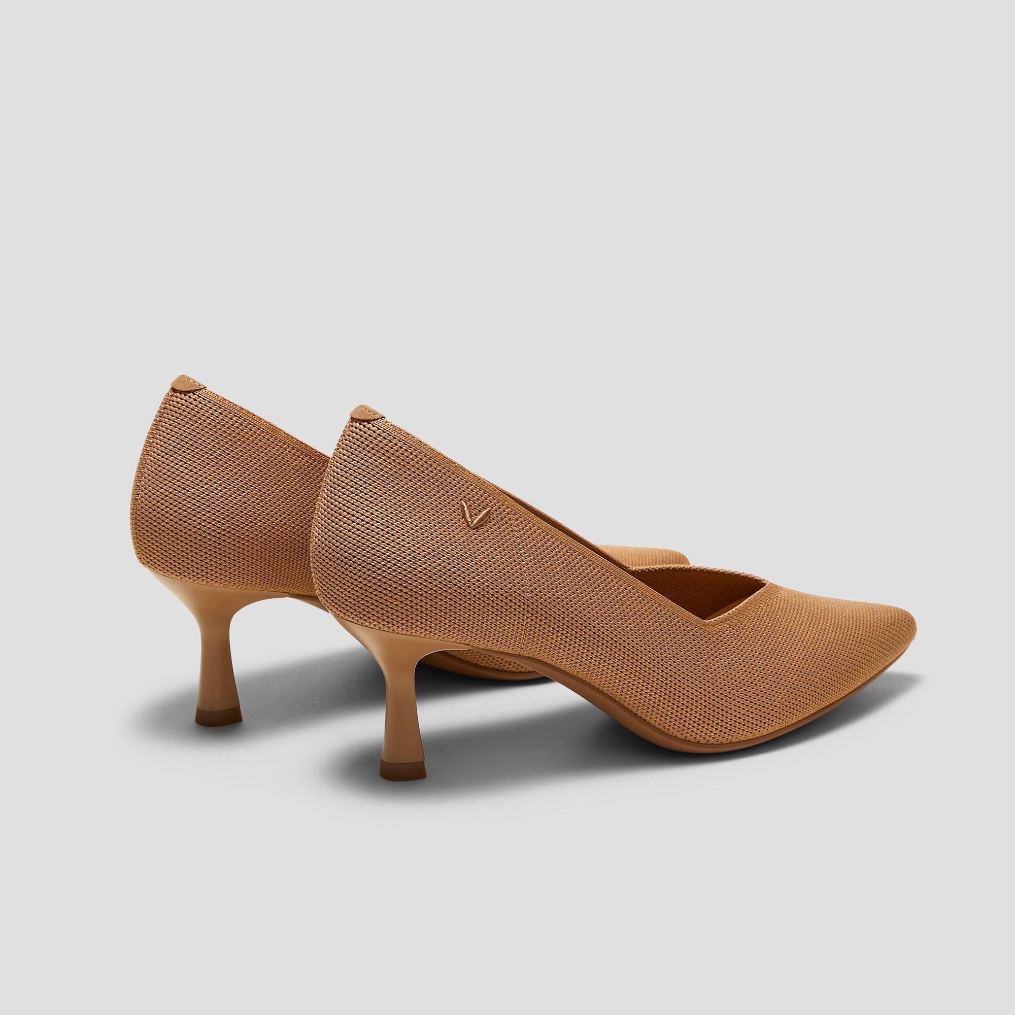 Pointed-Toe Mid Heels (Anna) Product Image