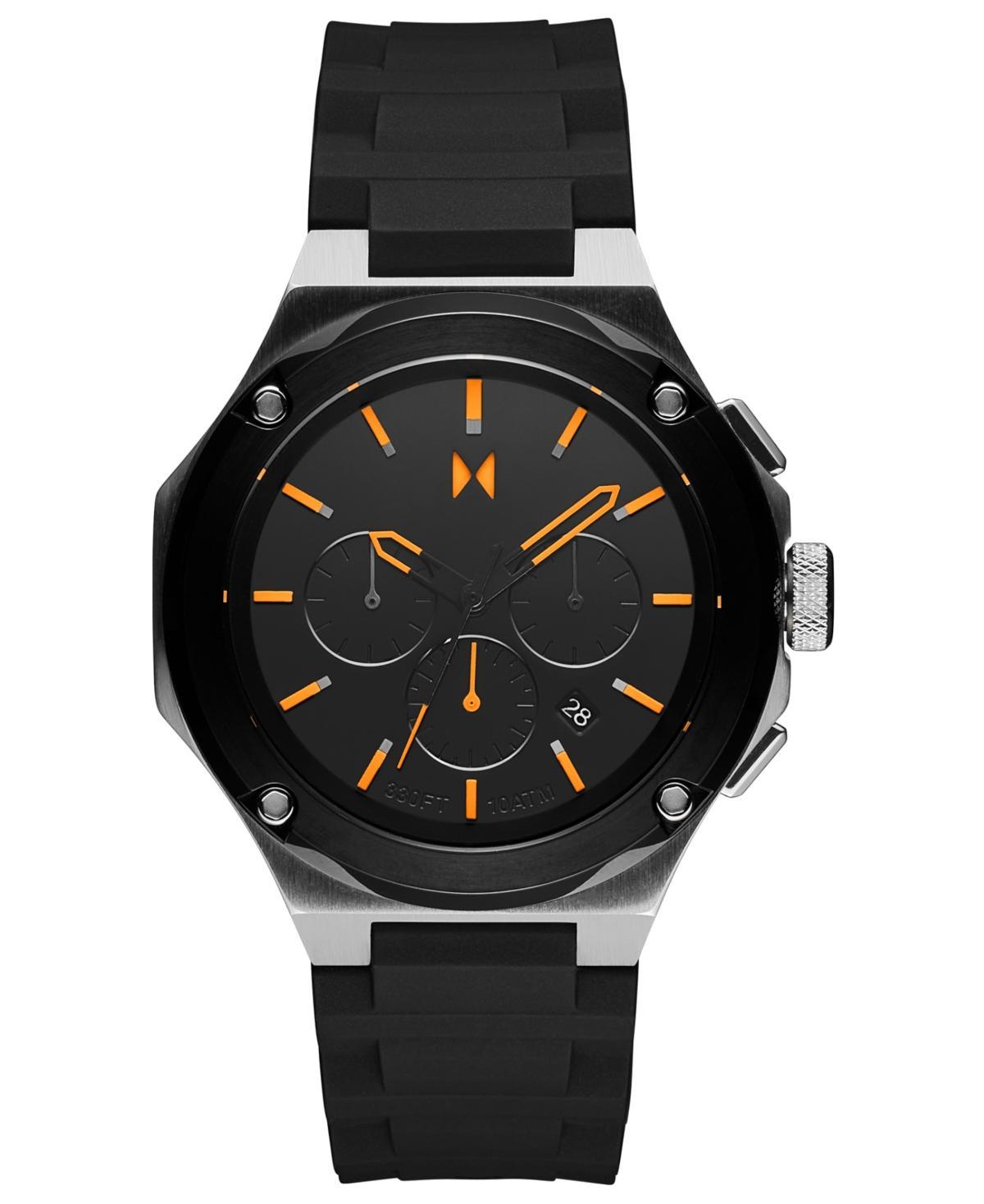 MVMT Raptor Chronograph Silicone Strap Watch, 46.5mm Product Image