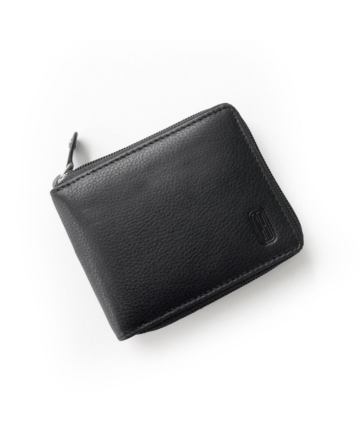 Club Rochelier Mens Zip Around Billfold Wallet Product Image