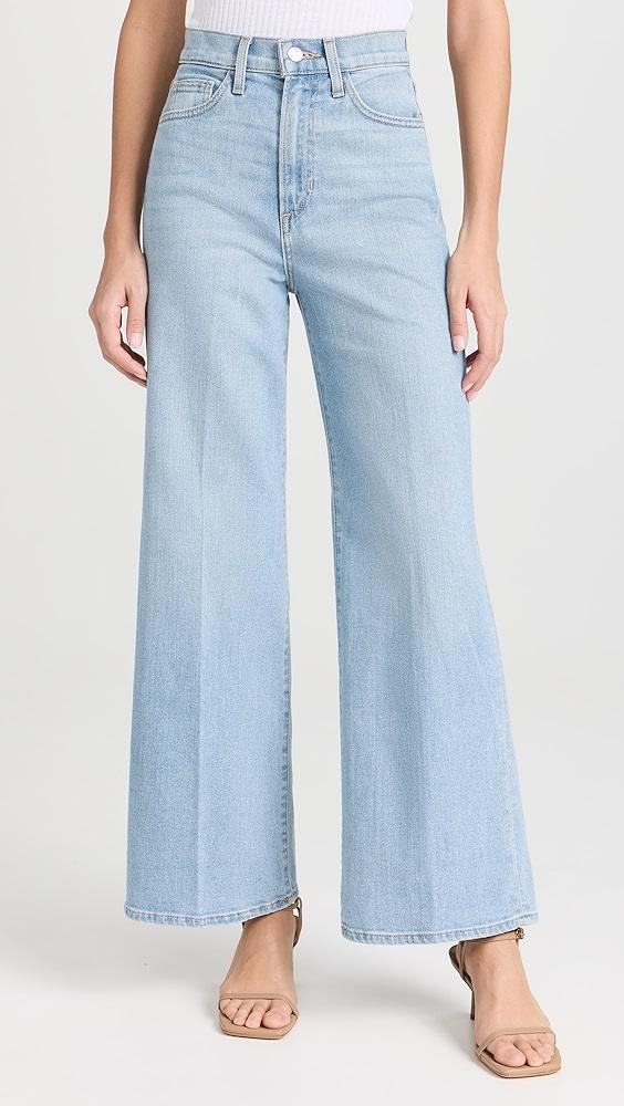 Joe's Jeans The Mia High Rise Wide Leg Ankle Jeans | Shopbop Product Image