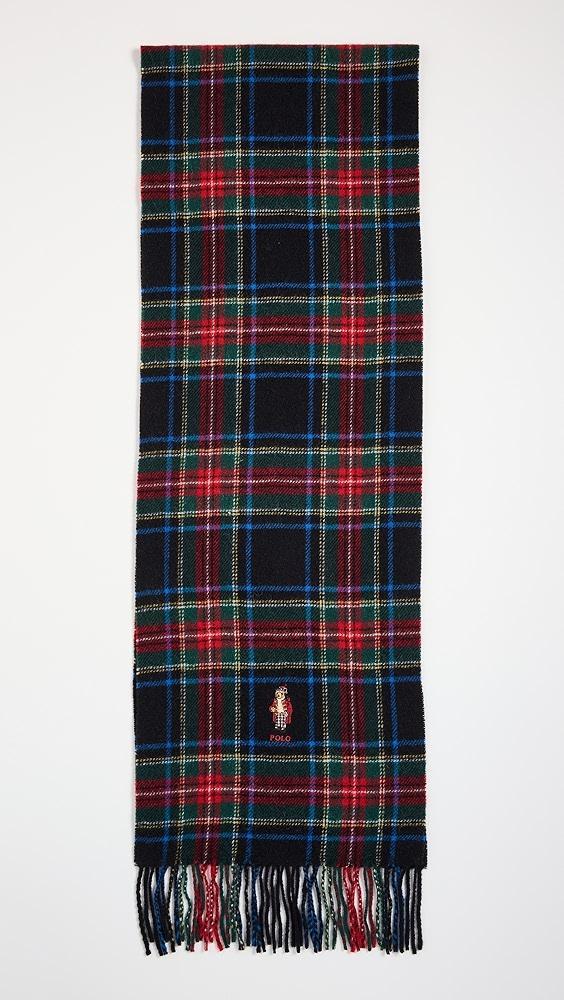 Polo Ralph Lauren Holiday Tartan Bear Scarf | Shopbop Product Image