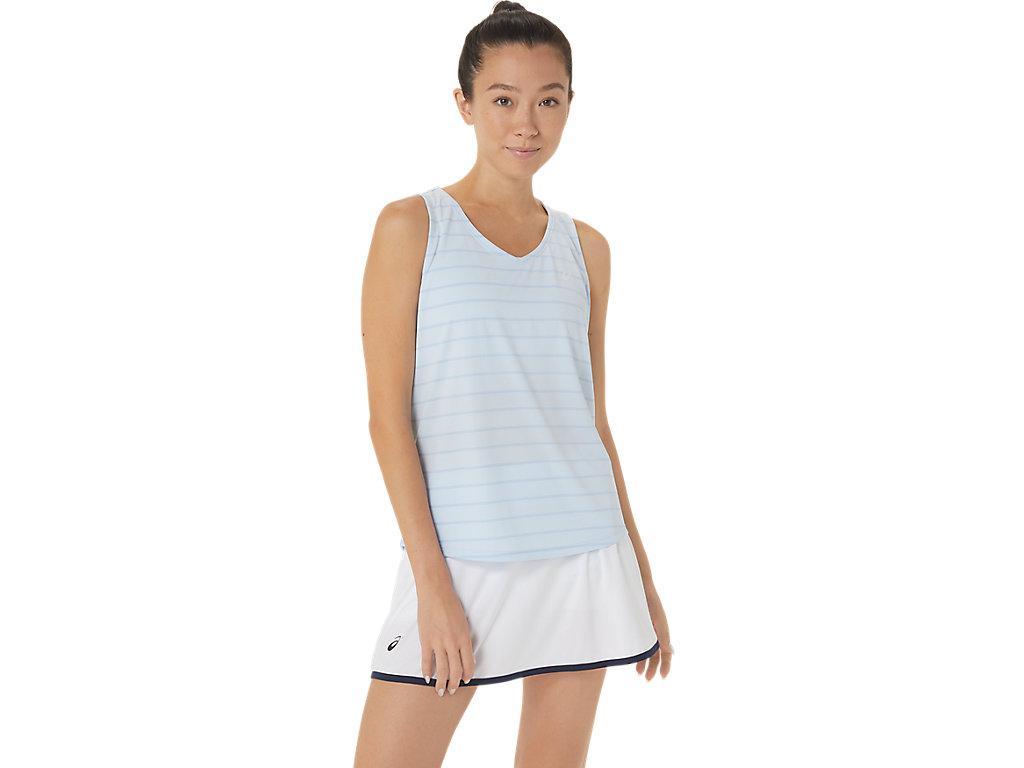 Womens Court Stripe Tank Product Image