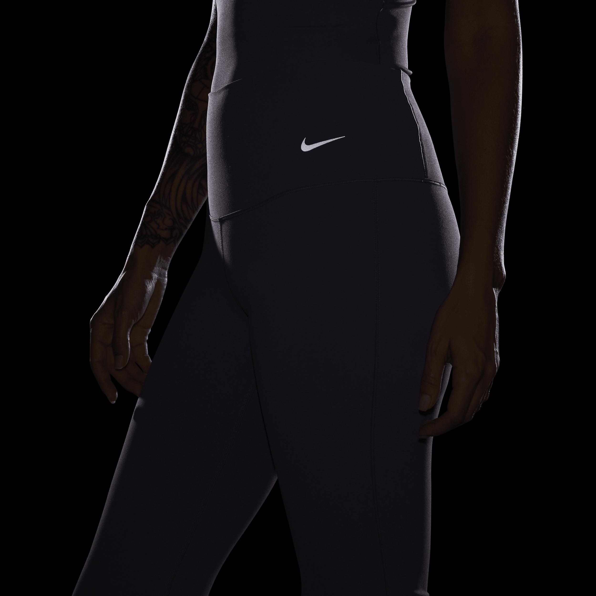 Nike Womens Zenvy High-Waisted Flared Leggings Product Image