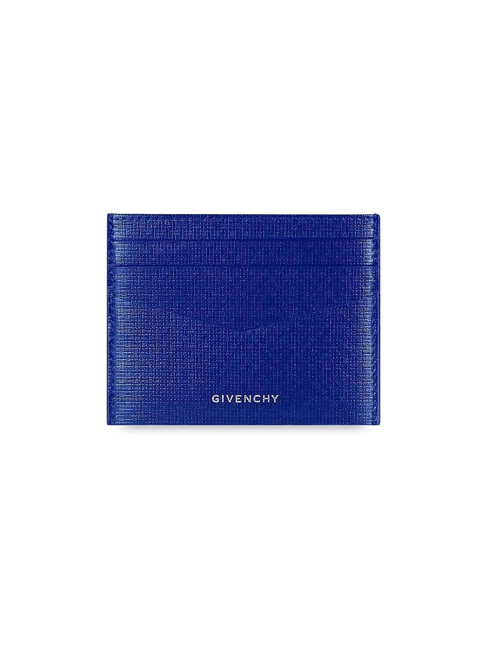 Mens Card Holder In 4G Classic Leather Product Image