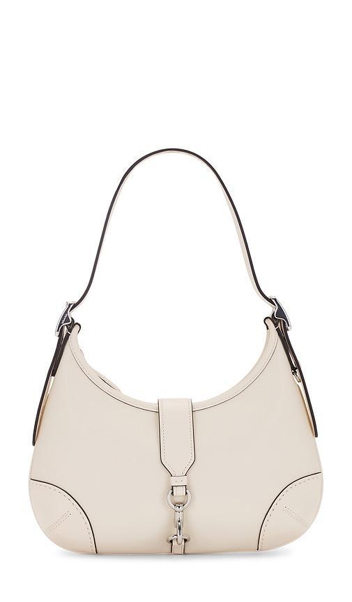 COACH Hamptons Hobo Bag In White Product Image